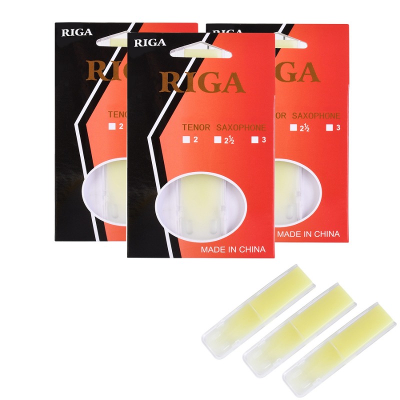 3 Paket Reeds Resin Sax Tenor  - Saxophone Reed Pack ulasan dan harga