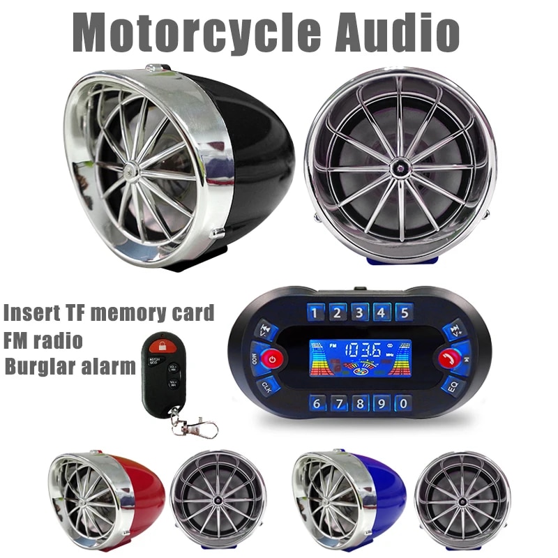 MT730 Speaker Bluetooth sepeda - Audio Music Play ulasan dan harga