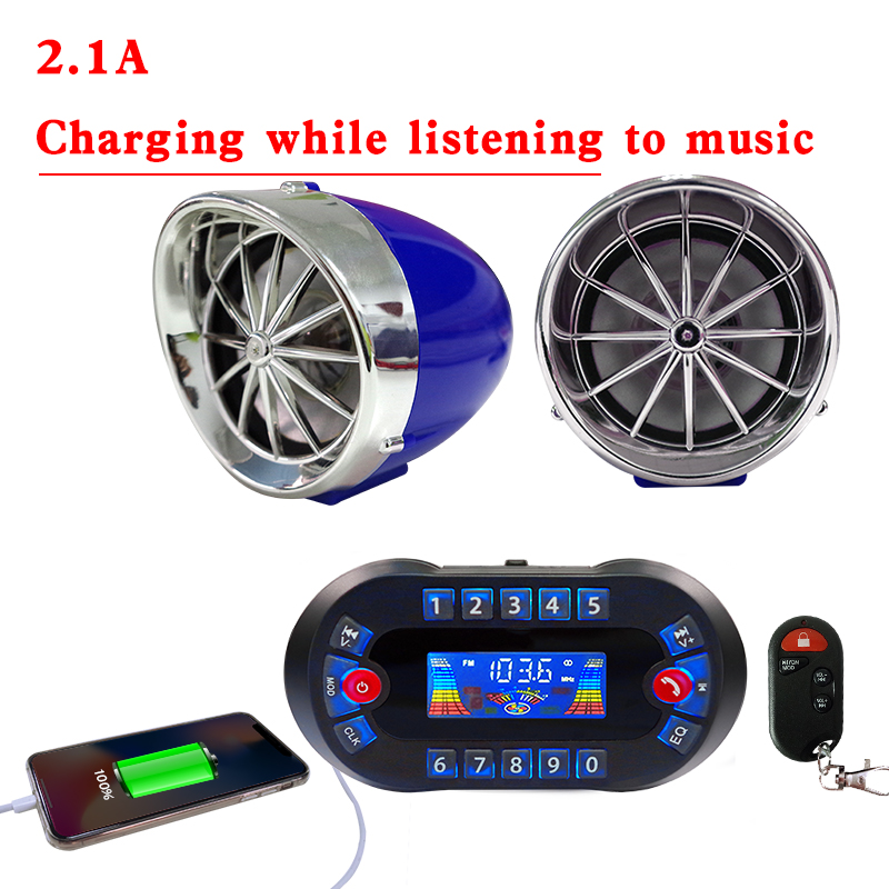 MT730 Speaker Bluetooth sepeda - Audio Music Play ulasan dan harga