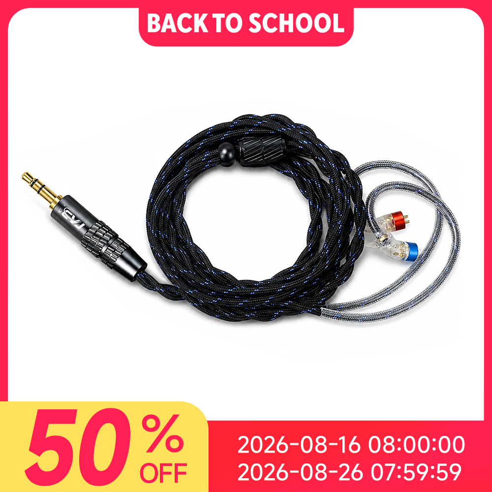 Kabel Upgrade Earphone CVJ LS2 - Headphone Amplifier Dac ulasan dan harga