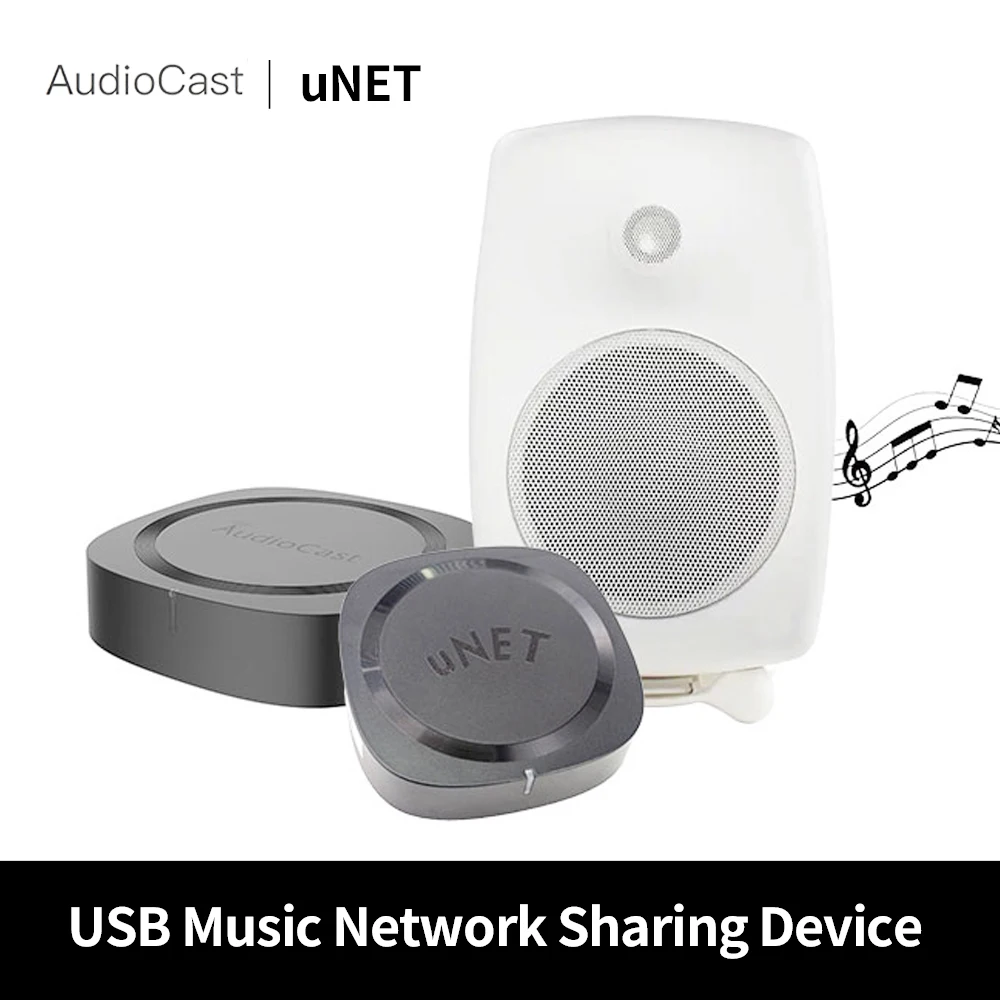 Perangkat Berbagi Musik USB Au - Audio Music Network ulasan dan harga