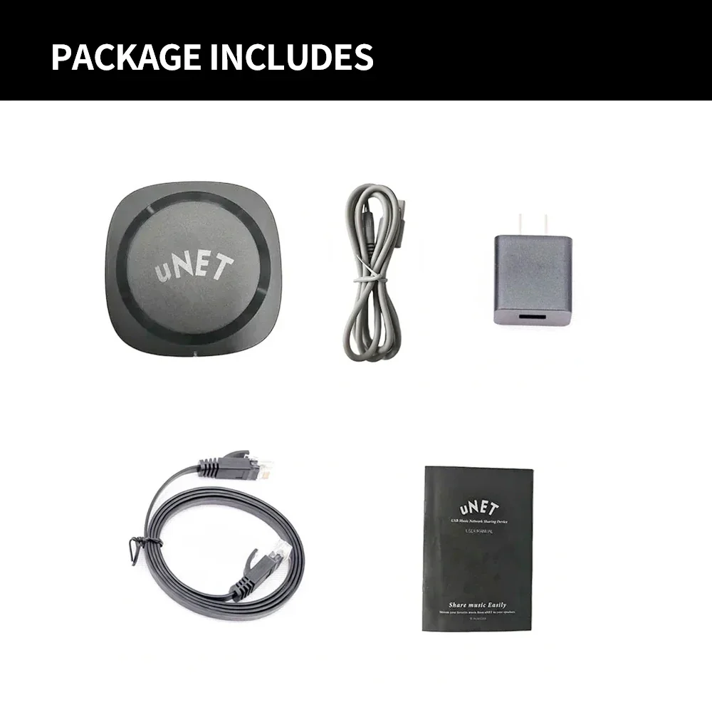 Perangkat Berbagi Musik USB Au - Audio Music Network ulasan dan harga