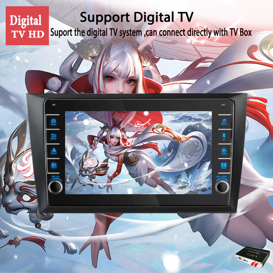 Ram 8G 128GB Autoradio Mobil V - Audio Music Network ulasan dan harga
