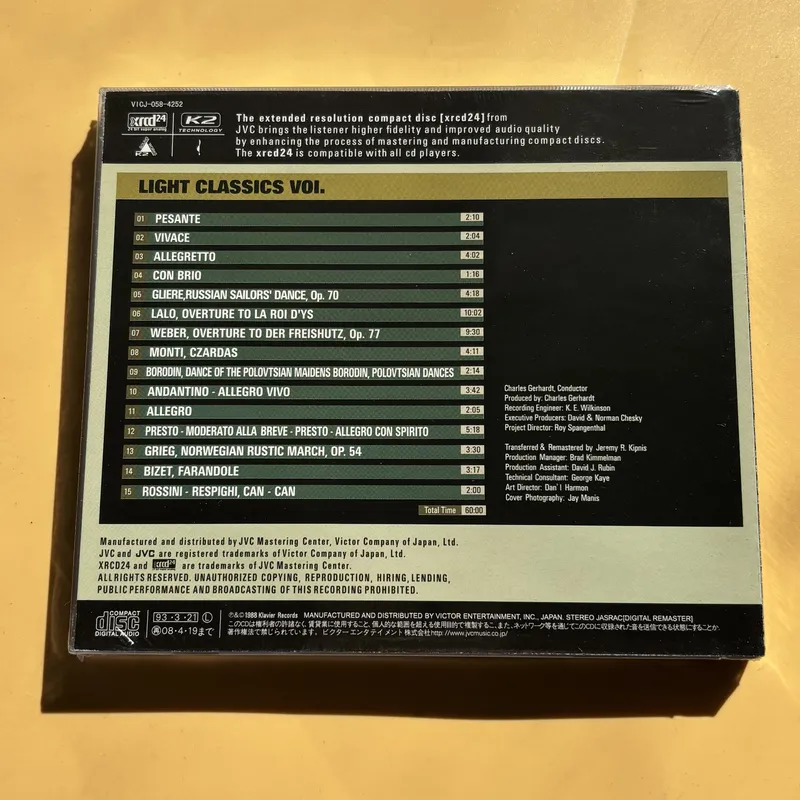 Classical Music Fever Disc Lig - Audio Music Cd ulasan dan harga