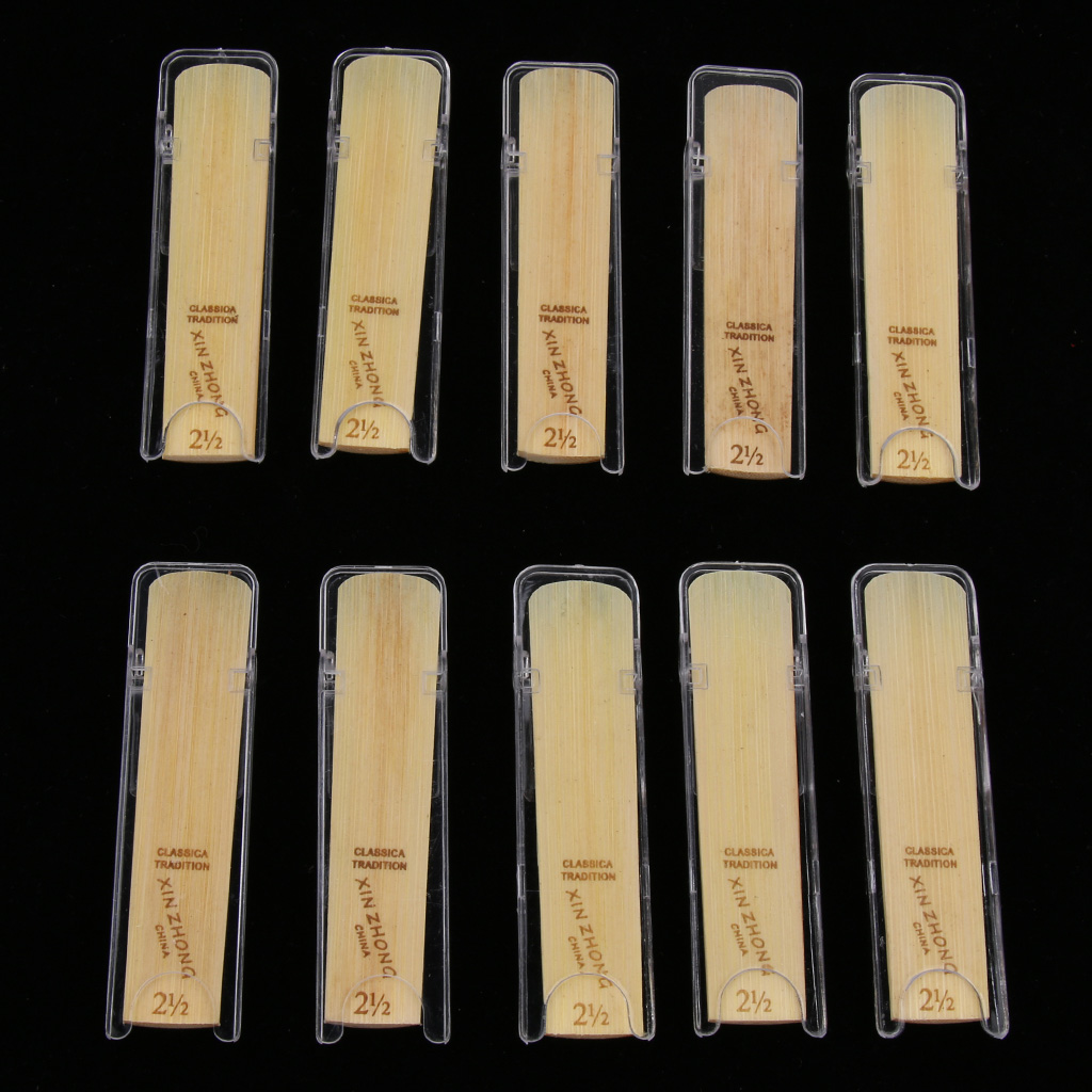Pack 10 Alto Saksofon Melakuka - Saxophone Reed Pack ulasan dan harga