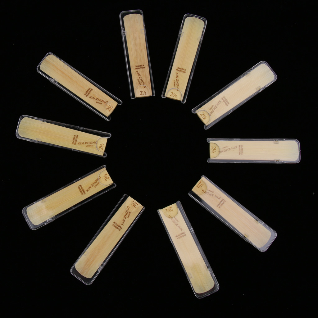 Pack 10 Alto Saksofon Melakuka - Saxophone Reed Pack ulasan dan harga