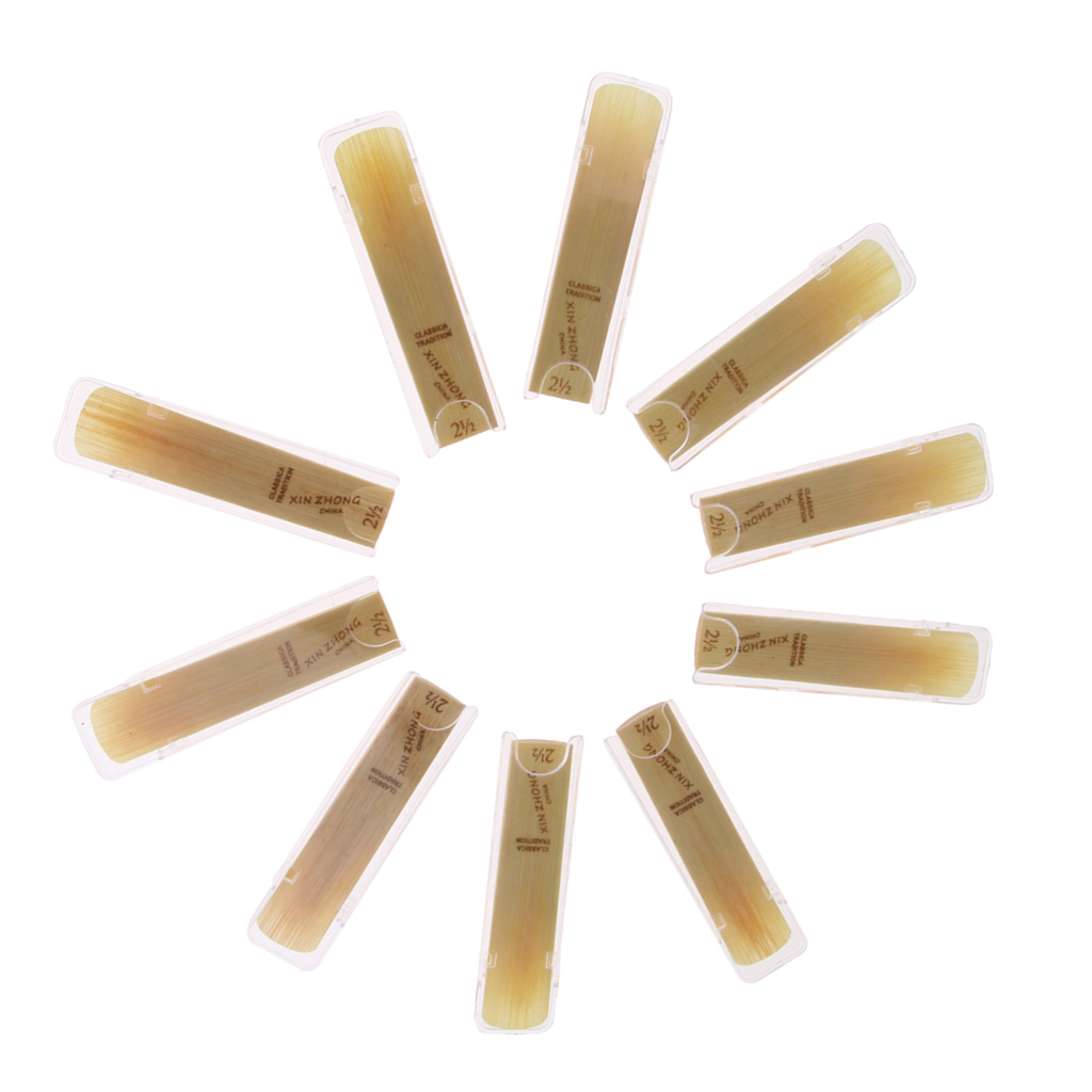 Pack 10 Alto Saksofon Melakuka - Saxophone Reed Pack ulasan dan harga