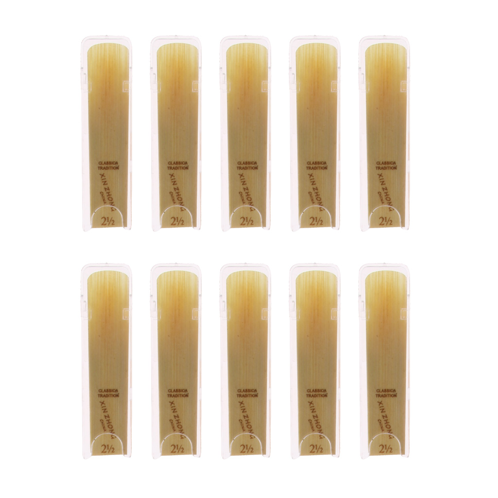 Pack 10 Alto Saksofon Melakuka - Saxophone Reed Pack ulasan dan harga