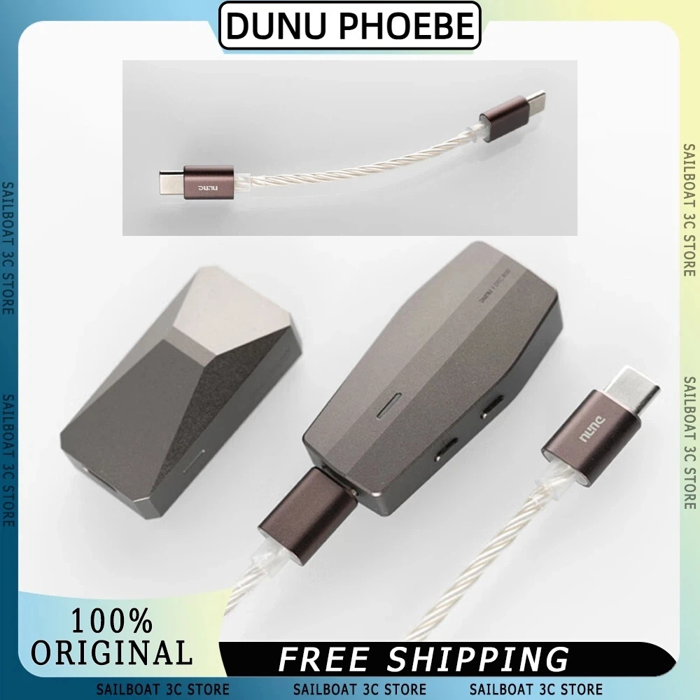 DUNU PHOEBE Kabel Adaptor Ampl - Headphone Amplifier Dac ulasan dan harga