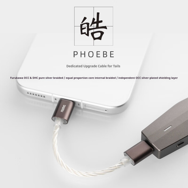DUNU PHOEBE Kabel Adaptor Ampl - Headphone Amplifier Dac ulasan dan harga