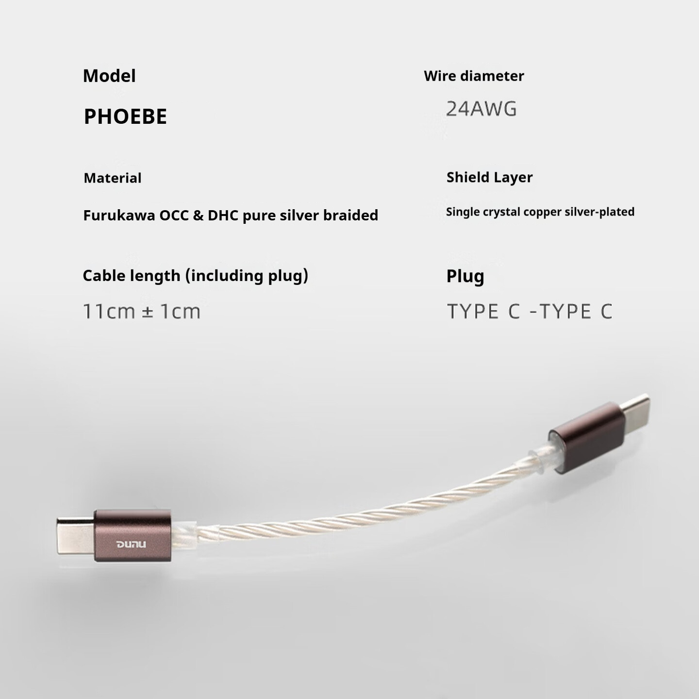 DUNU PHOEBE Kabel Adaptor Ampl - Headphone Amplifier Dac ulasan dan harga