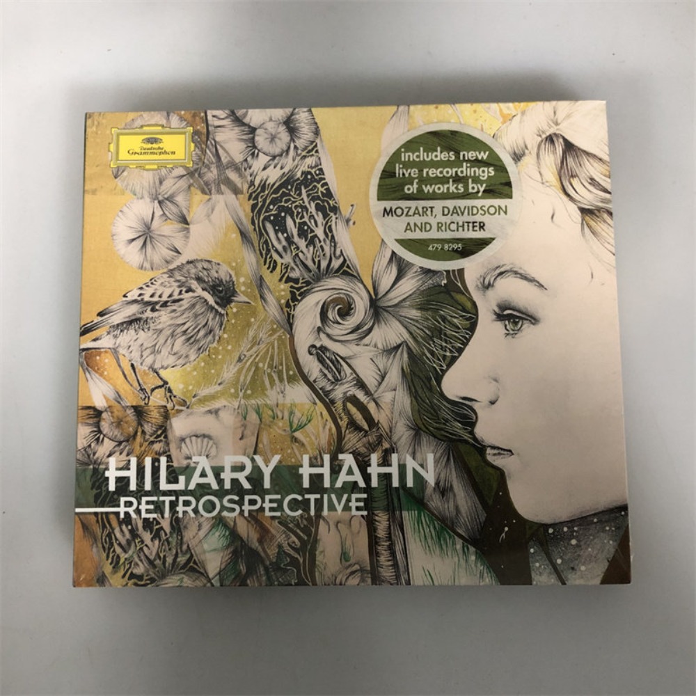 CD 'Retrospective' Hilary Hahn - Audio Music Cd ulasan dan harga