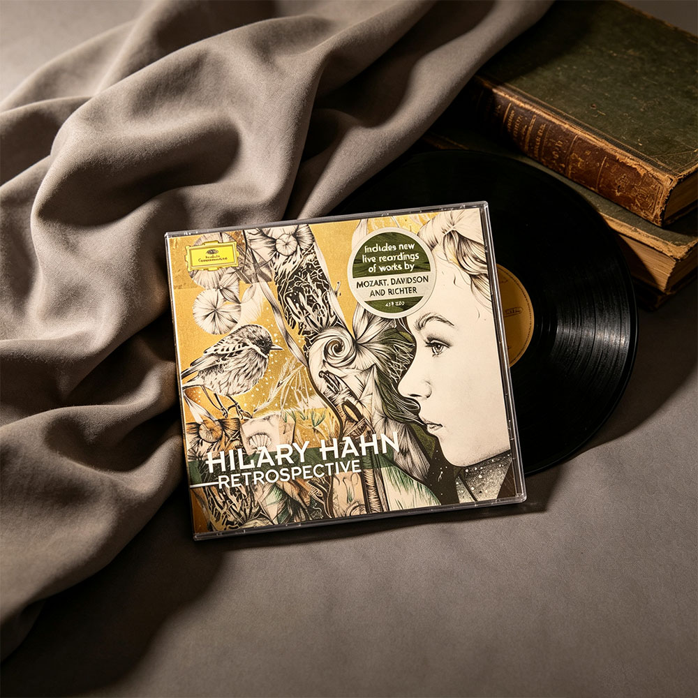 CD 'Retrospective' Hilary Hahn - Audio Music Cd ulasan dan harga