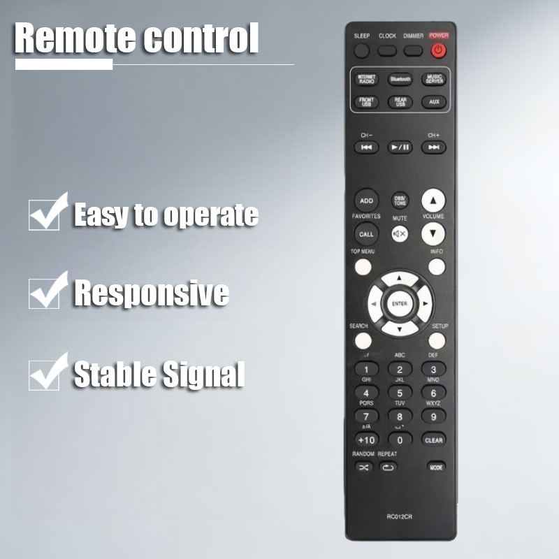 Remote Control Pengganti Baru  - Audio Music Network ulasan dan harga