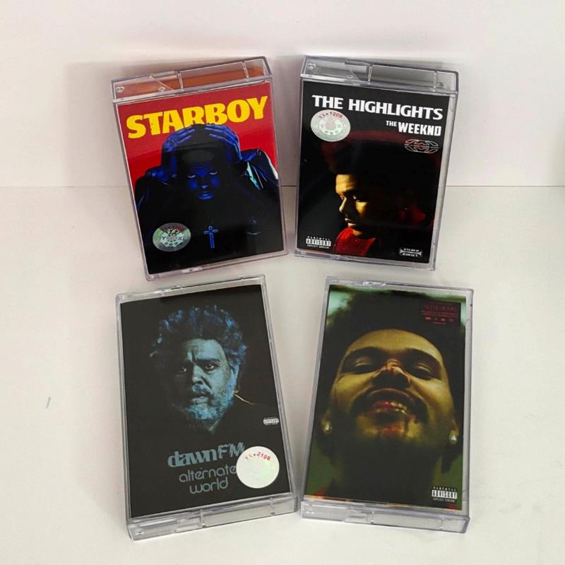 R&B The Weeknd Music Tape Star - Audio Music Recorder ulasan dan harga