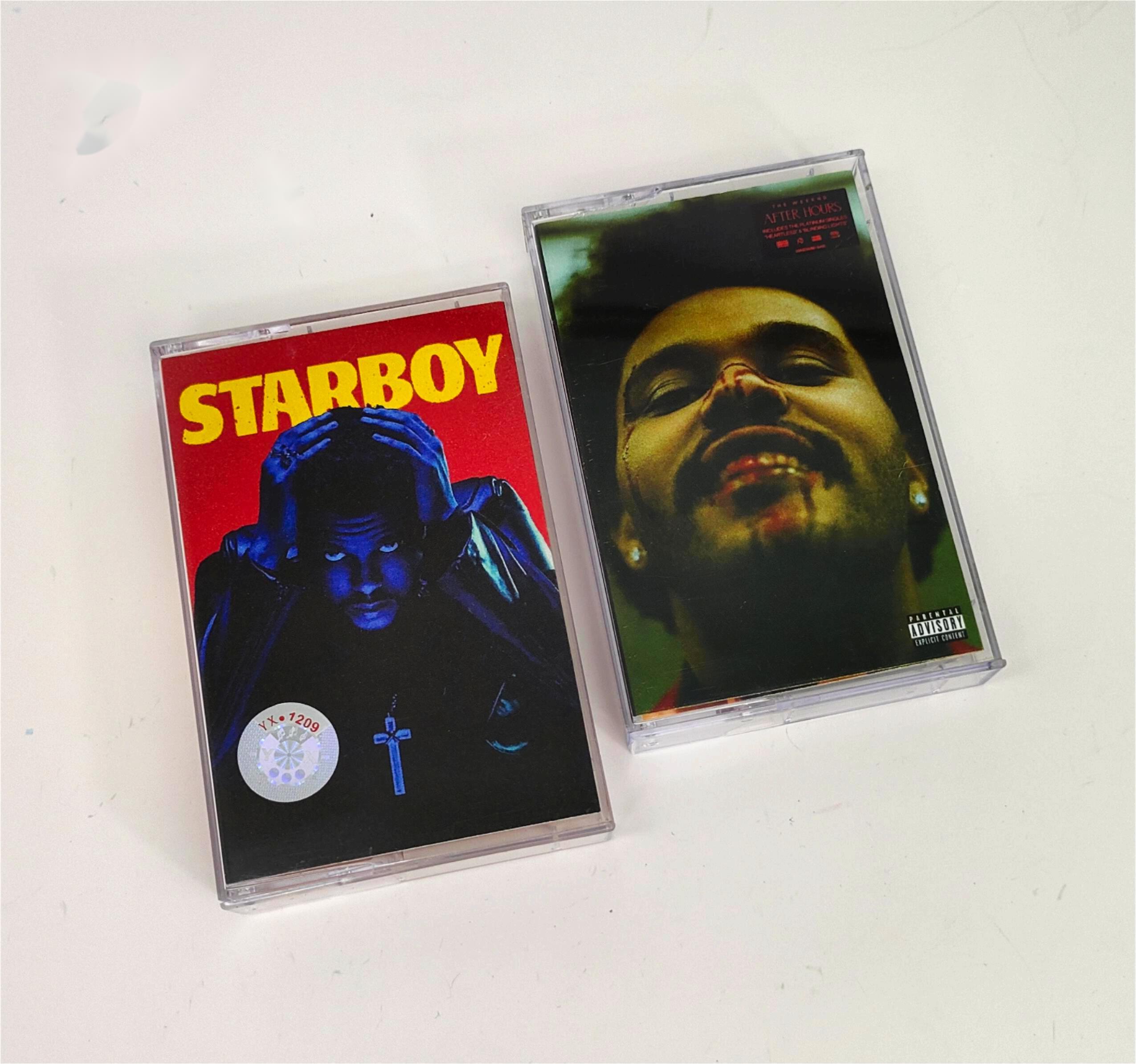 R&B The Weeknd Music Tape Star - Audio Music Recorder ulasan dan harga