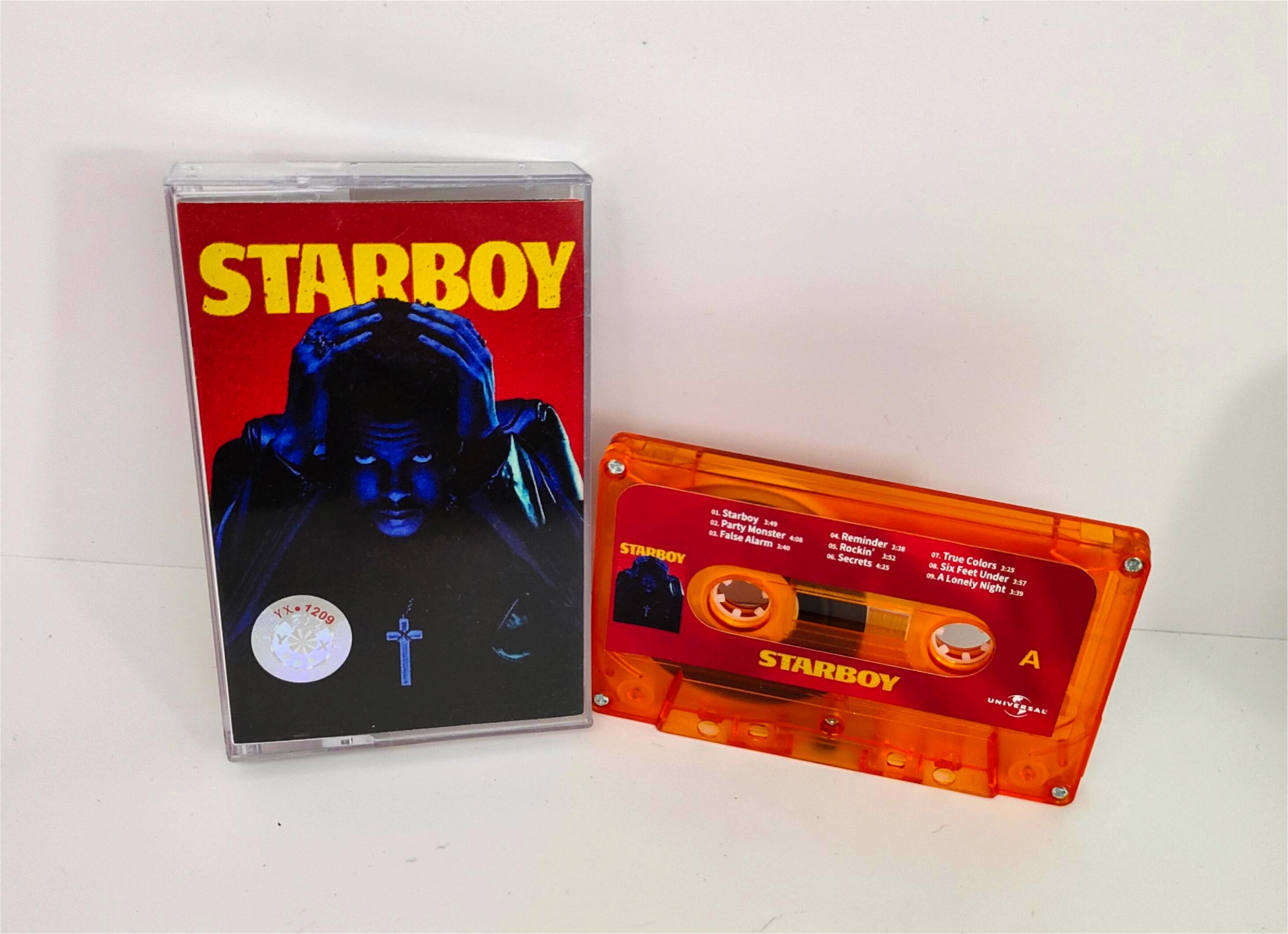 R&B The Weeknd Music Tape Star - Audio Music Recorder ulasan dan harga