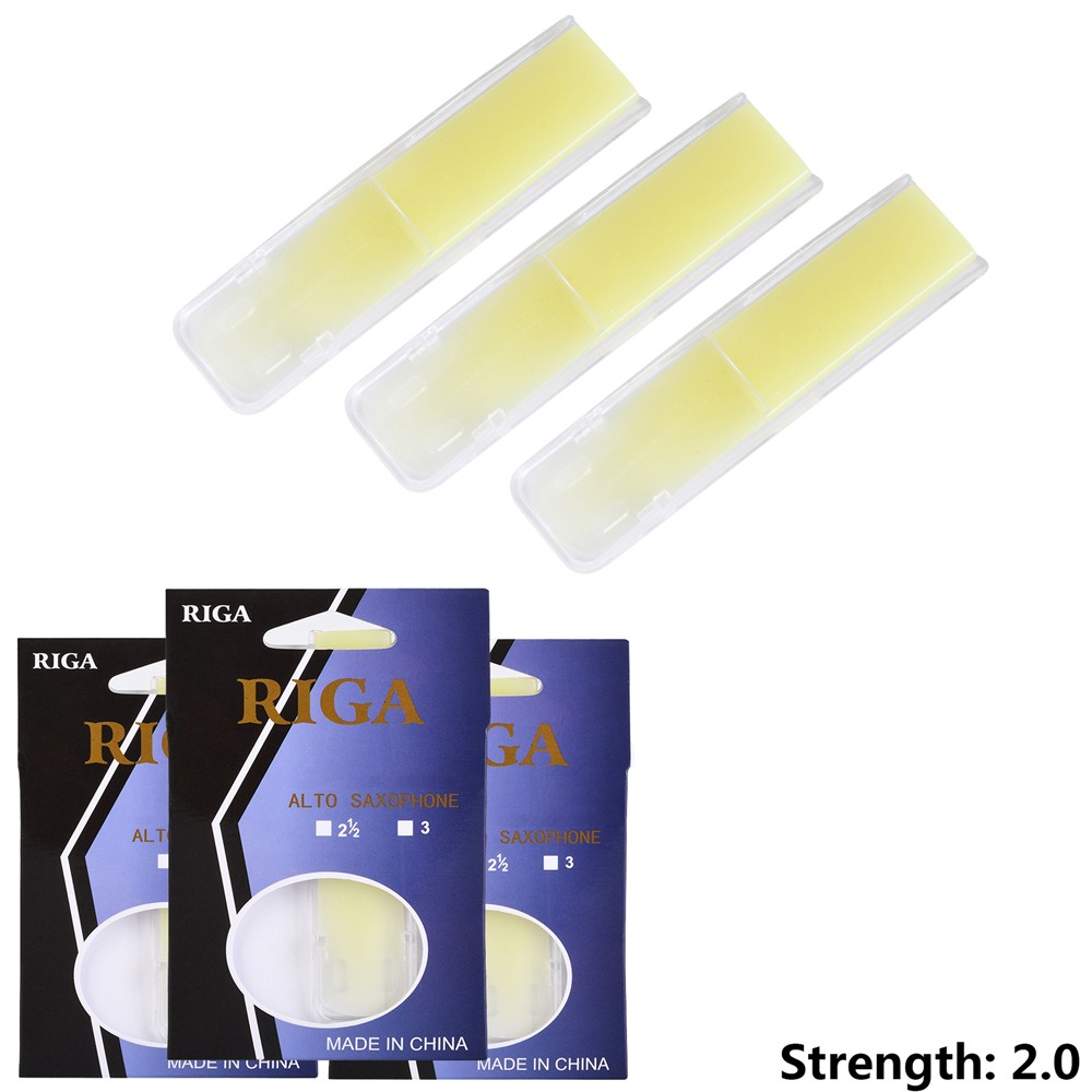3 Buah/Pak Alto Saxophone Resi - Saxophone Reed Pack ulasan dan harga