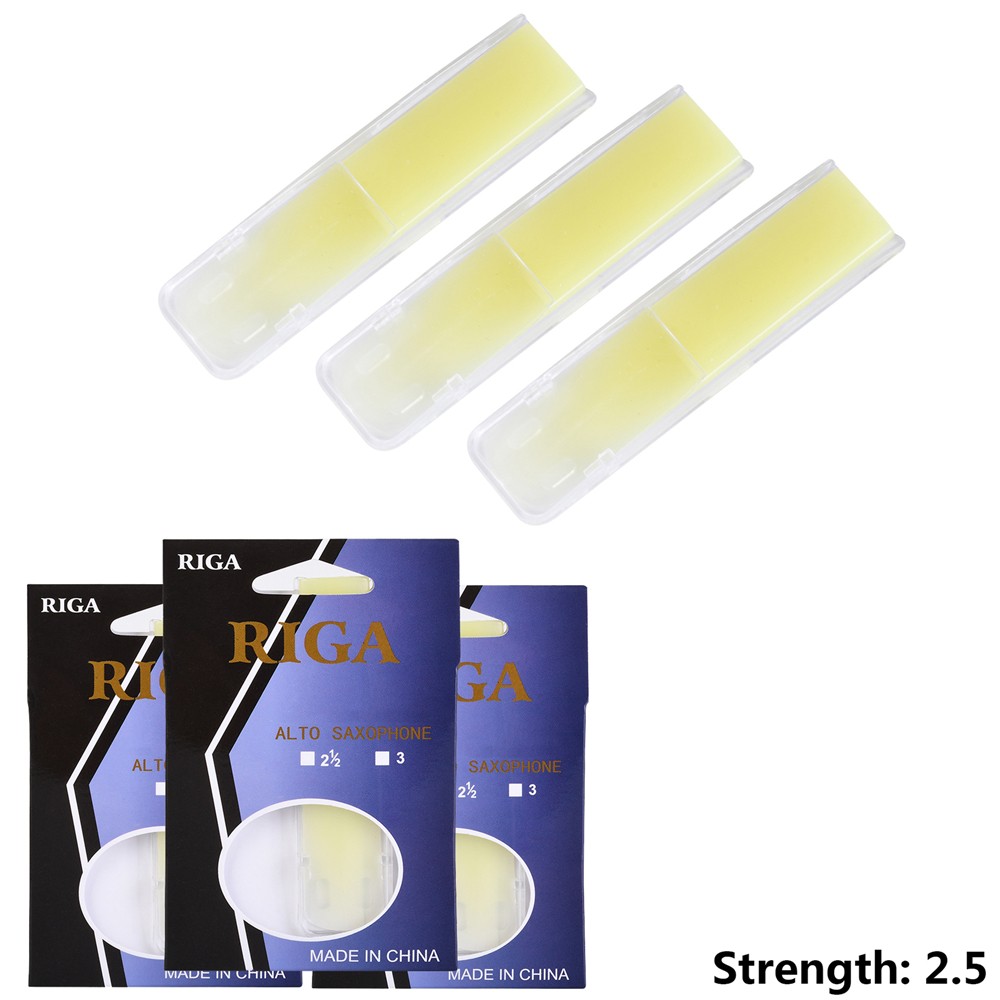 3 Buah/Pak Alto Saxophone Resi - Saxophone Reed Pack ulasan dan harga