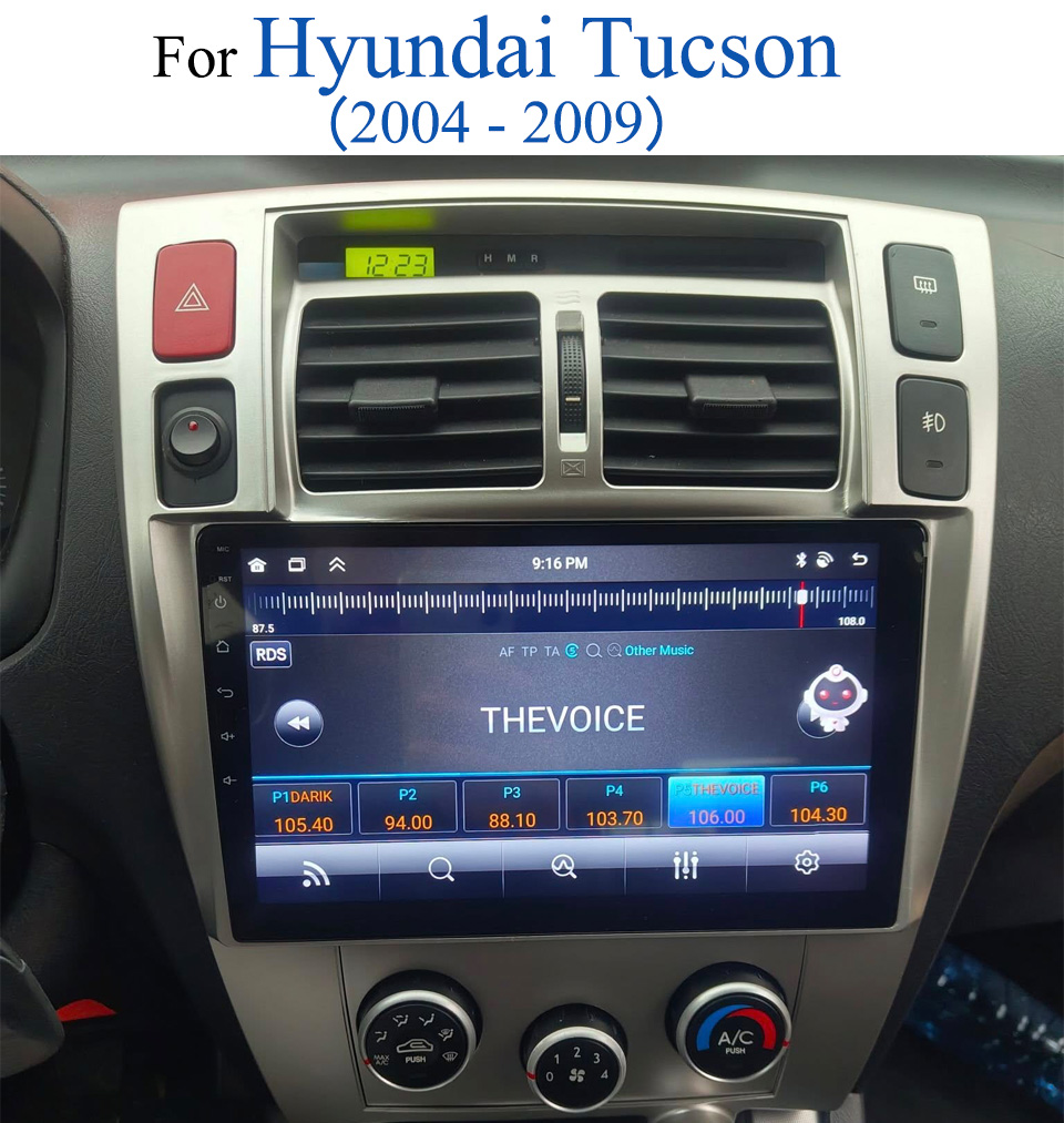 Radio Stereo Mobil Untuk Hyund - Audio Music Hindi ulasan dan harga