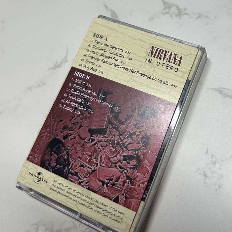 Kaset Musik Rock Barat Segel B - Audio Music To Lyrics ulasan dan harga