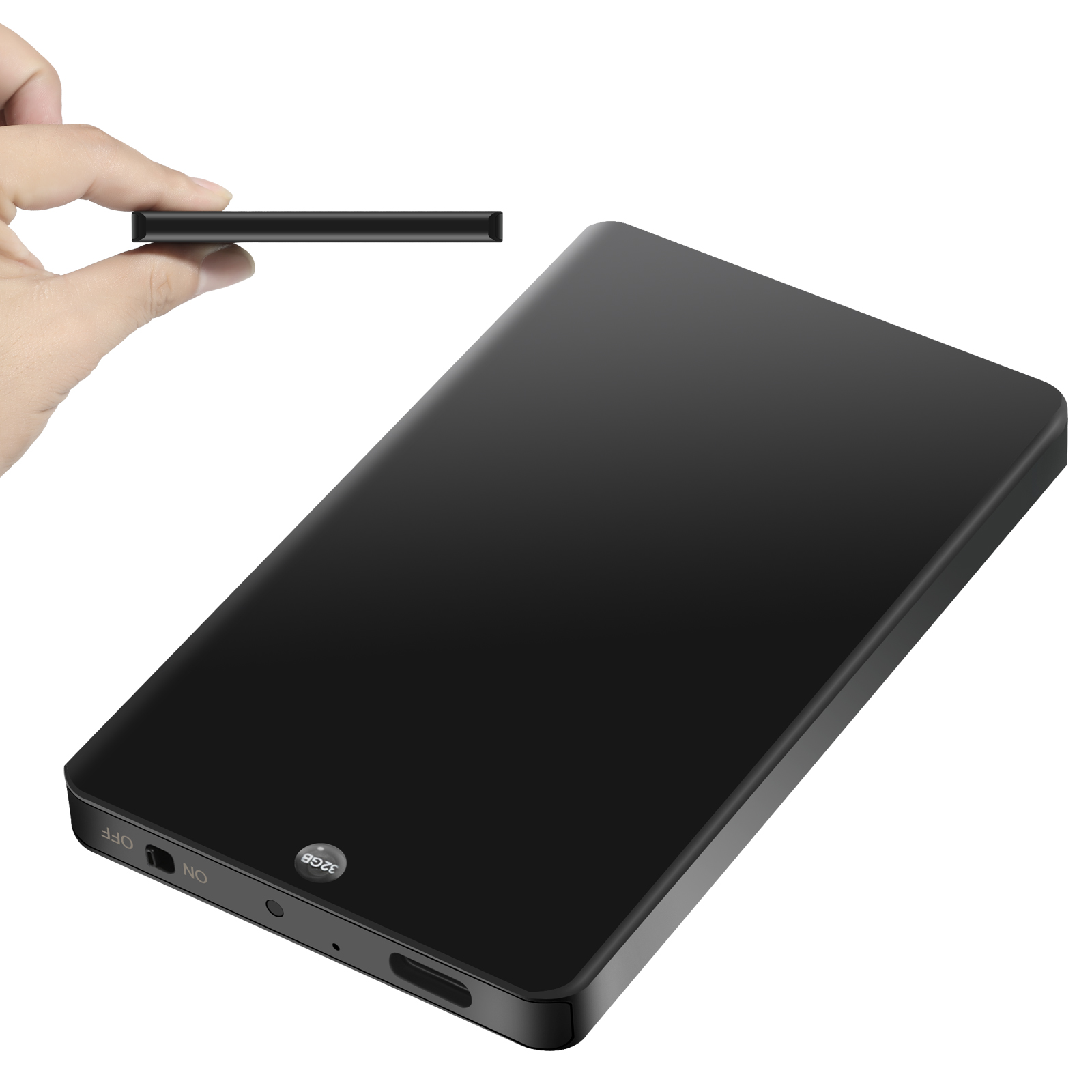 V66 perekam suara Digital port - Audio Music Recorder ulasan dan harga