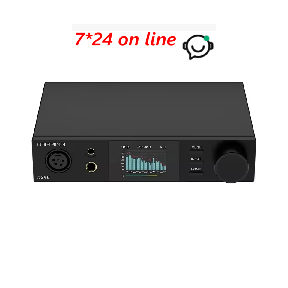 TOPPING DX5 II DAC & Headphone - Headphone Amplifier Dac ulasan dan harga