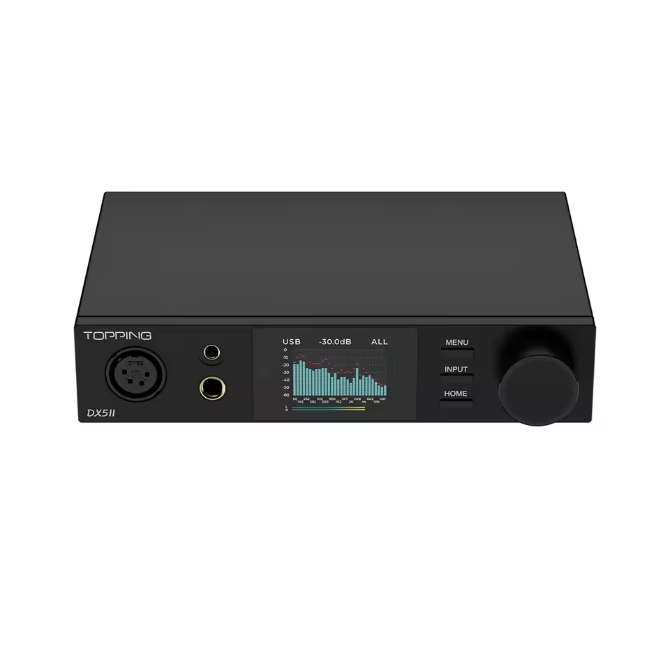 TOPPING DX5 II DAC & Headphone - Headphone Amplifier Dac ulasan dan harga
