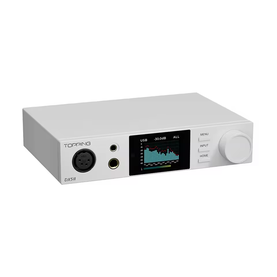TOPPING DX5 II DAC & Headphone - Headphone Amplifier Dac ulasan dan harga