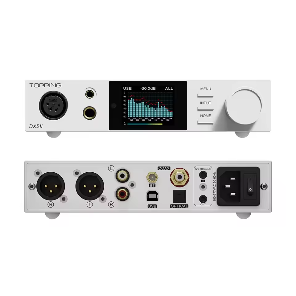 TOPPING DX5 II DAC & Headphone - Headphone Amplifier Dac ulasan dan harga