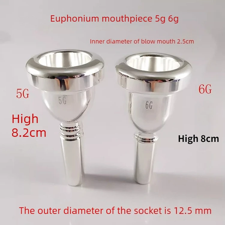 Aksesori Instrumen Kuningan -  - Trombone Mouthpiece ulasan dan harga
