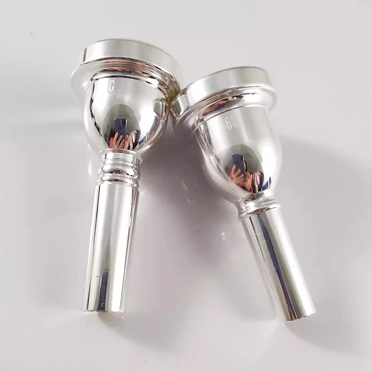Aksesori Instrumen Kuningan -  - Trombone Mouthpiece ulasan dan harga