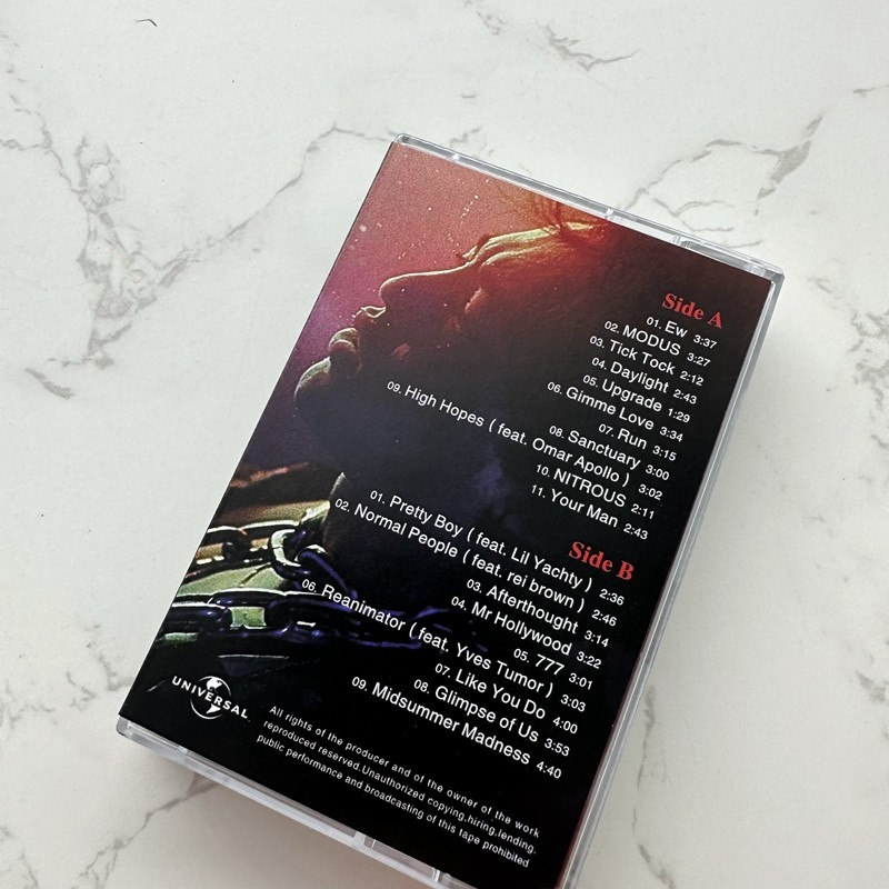 Kaset Audio Retro Belum Dibuka - Audio Music To Lyrics ulasan dan harga
