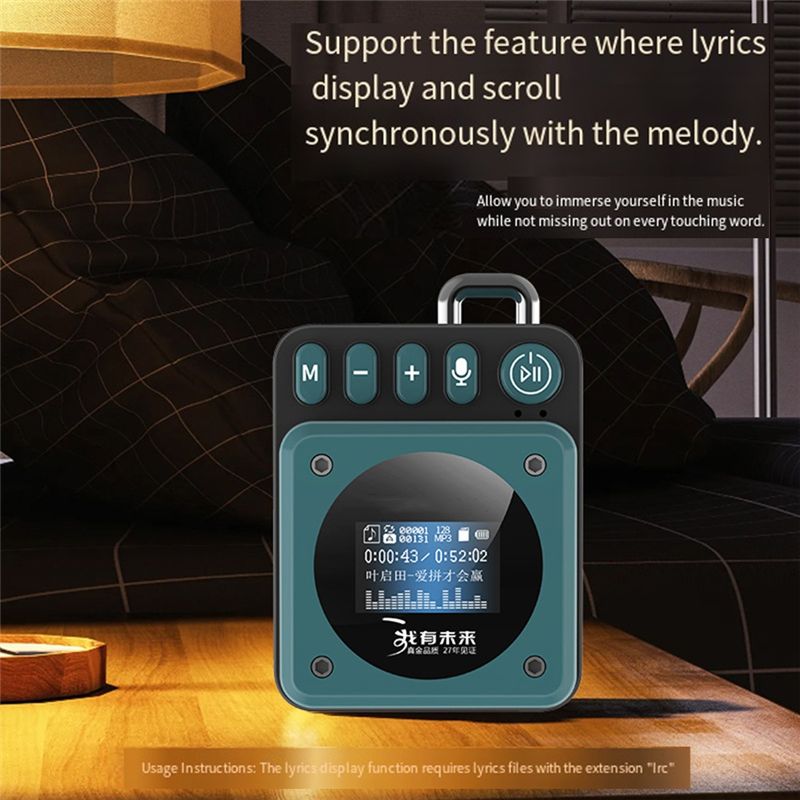 RISE-MP3 Perekam Pemutar Musik - Audio Music To Lyrics ulasan dan harga