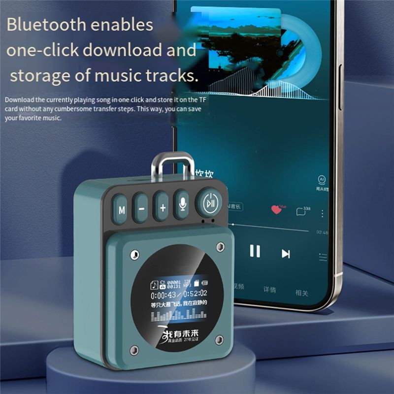 RISE-MP3 Perekam Pemutar Musik - Audio Music To Lyrics ulasan dan harga