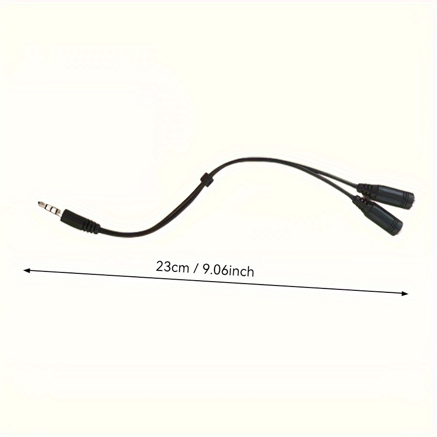 Audio Stereo 3.5mm 1 laki-laki - Audio Music Play ulasan dan harga