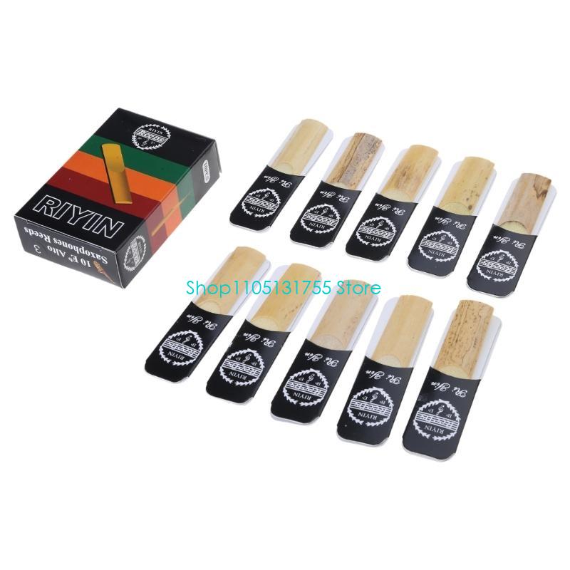 K0EF Paket 10 Alto be Saxophon - Saxophone Reed Pack ulasan dan harga