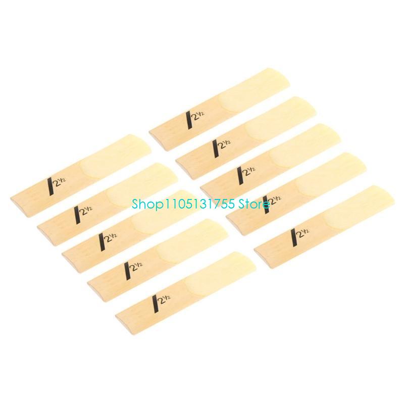 K0EF Paket 10 Alto be Saxophon - Saxophone Reed Pack ulasan dan harga