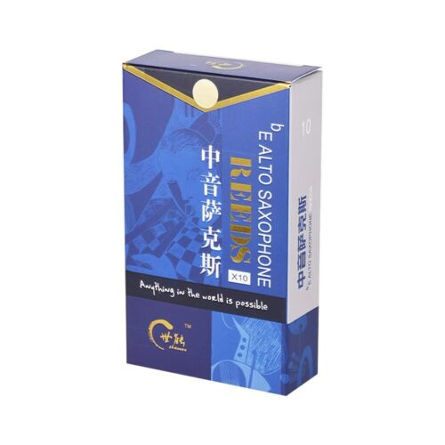 10 Pak buluh saksofon Alto Sax - Saxophone Reed Pack ulasan dan harga