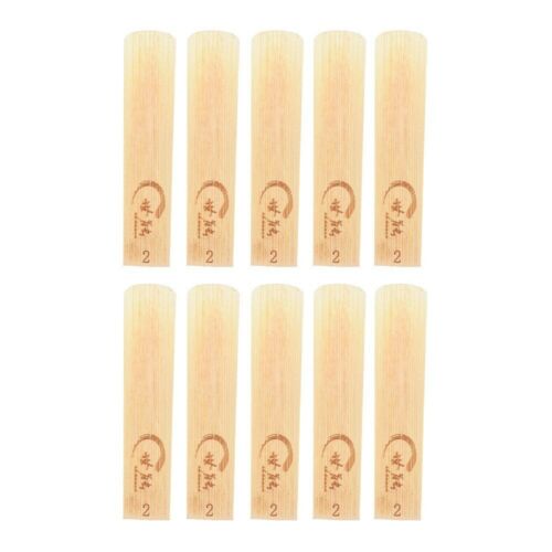 10 Pak buluh saksofon Alto Sax - Saxophone Reed Pack ulasan dan harga
