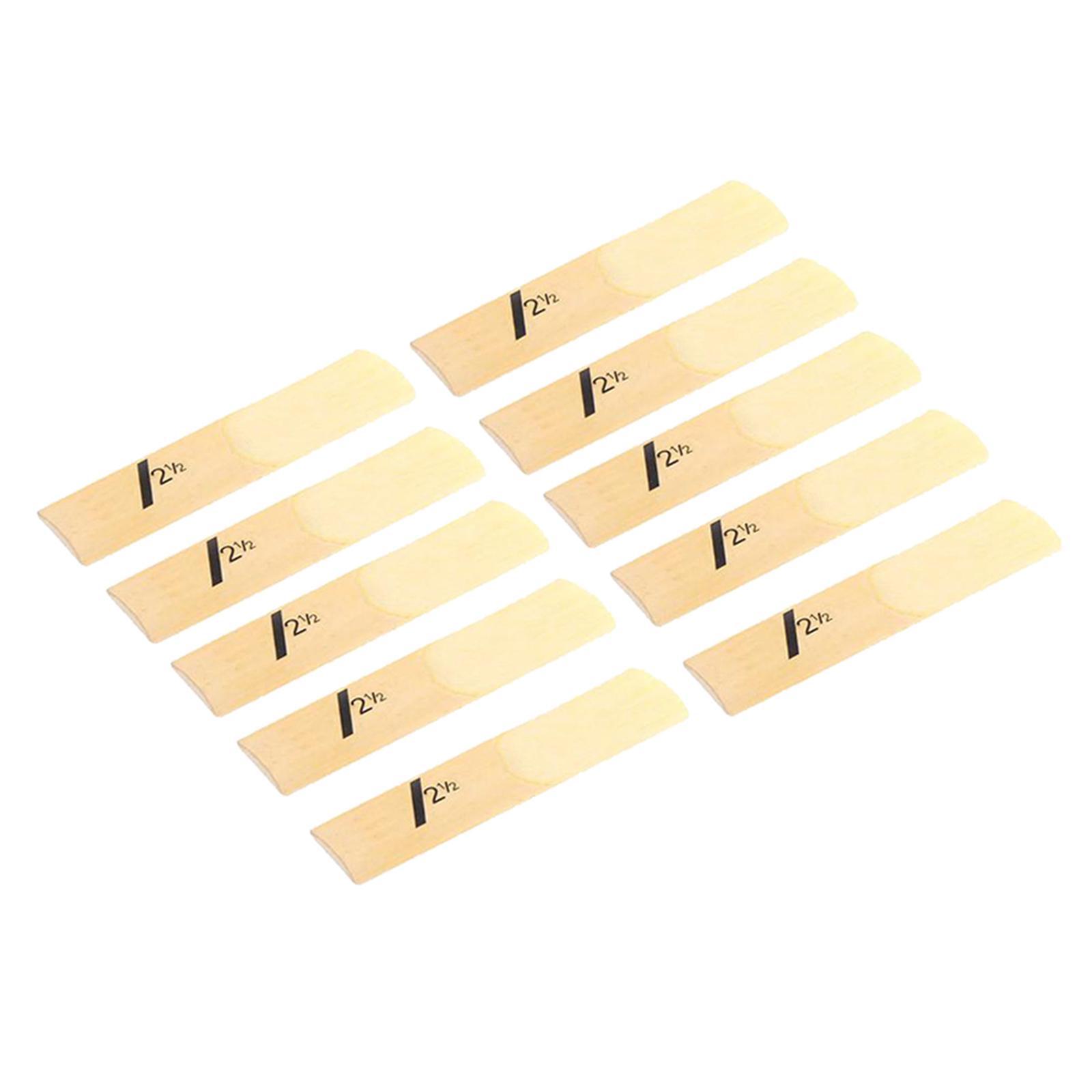 10pcs/pak Reed Eb Alto Tradisi - Saxophone Reed Pack ulasan dan harga