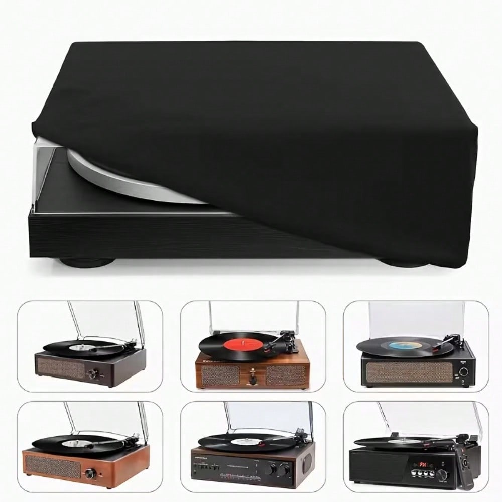 Penutup Debu Pemutar Rekaman V - Audio Music Recorder ulasan dan harga