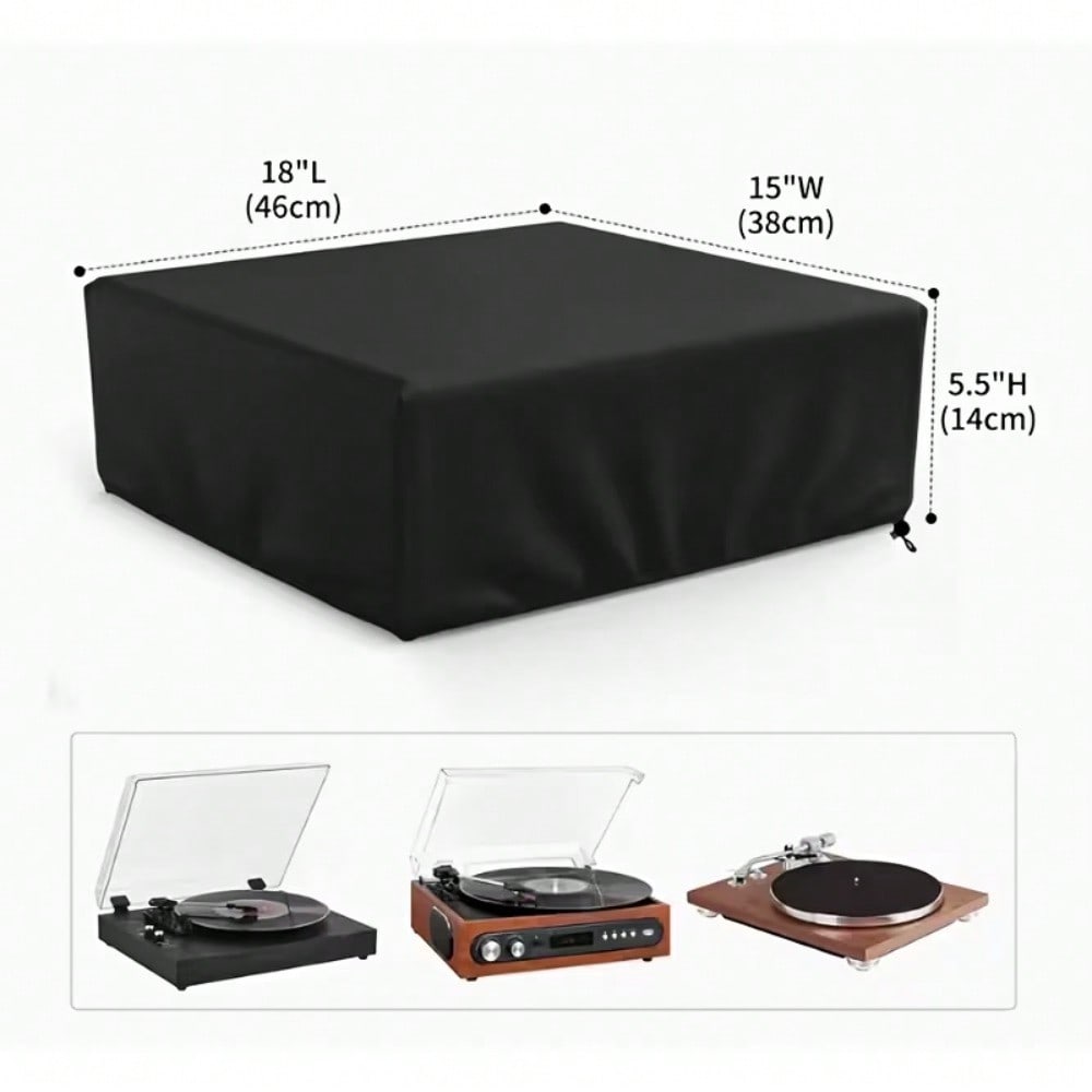 Penutup Debu Pemutar Rekaman V - Audio Music Recorder ulasan dan harga