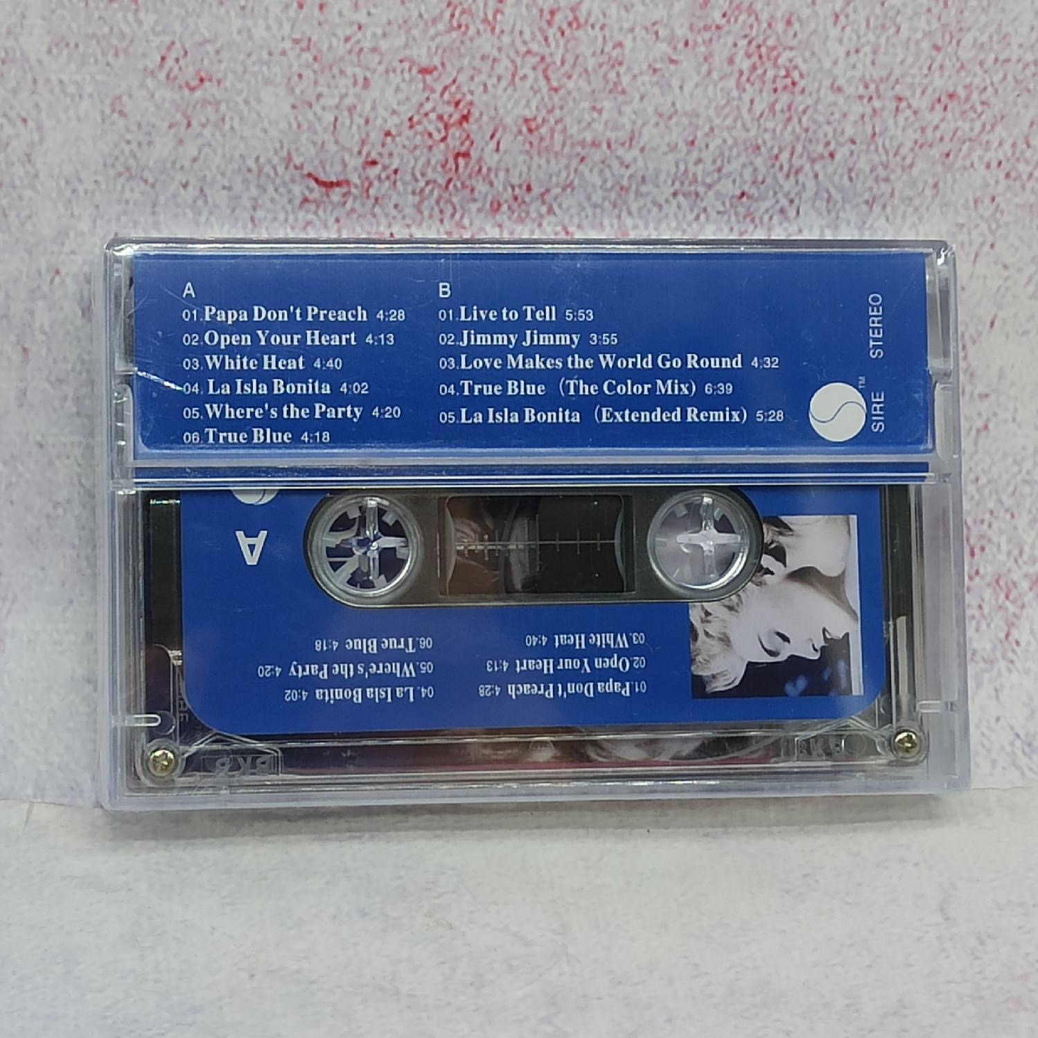Tape musik kerucut Madonna kla - Audio Music Recorder ulasan dan harga