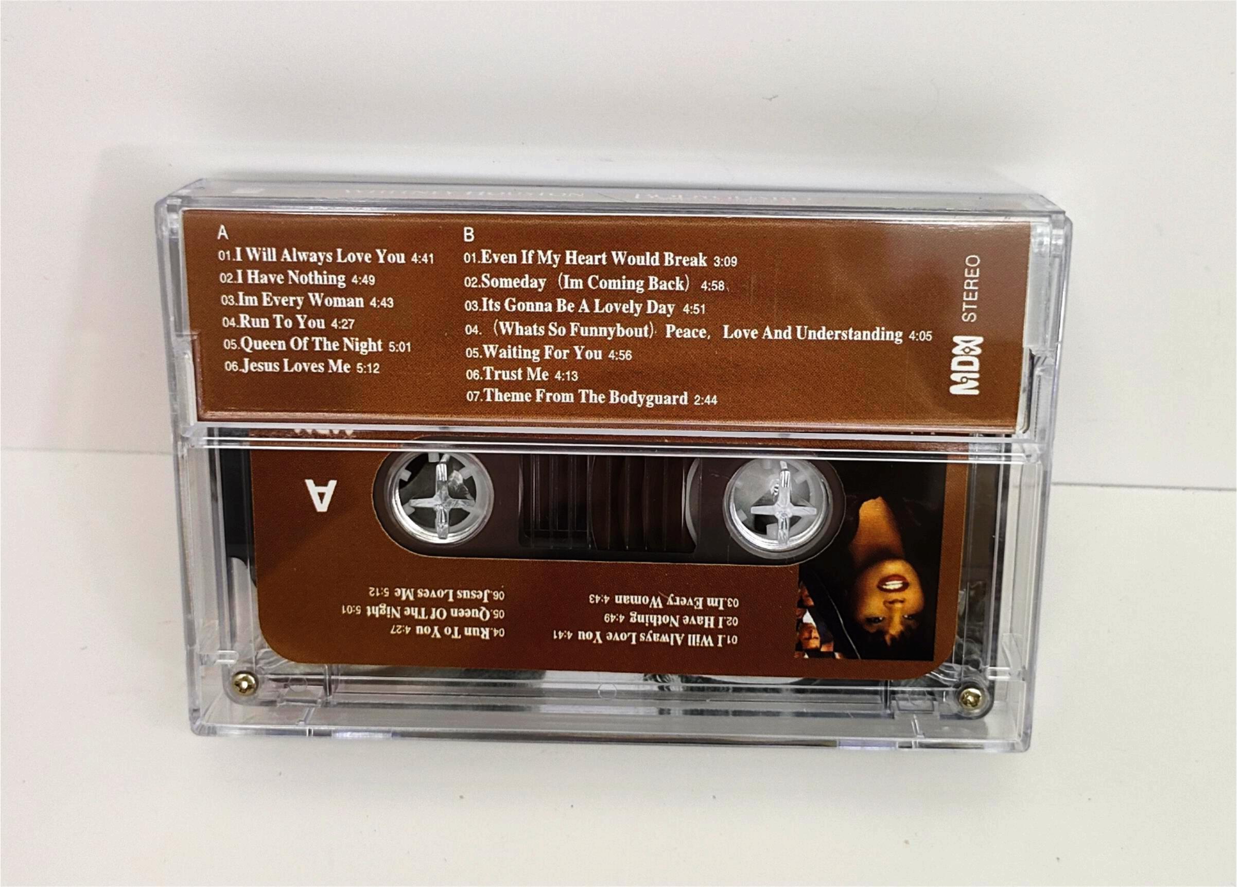 Whitney Houston pita magnetik  - Audio Music Recorder ulasan dan harga