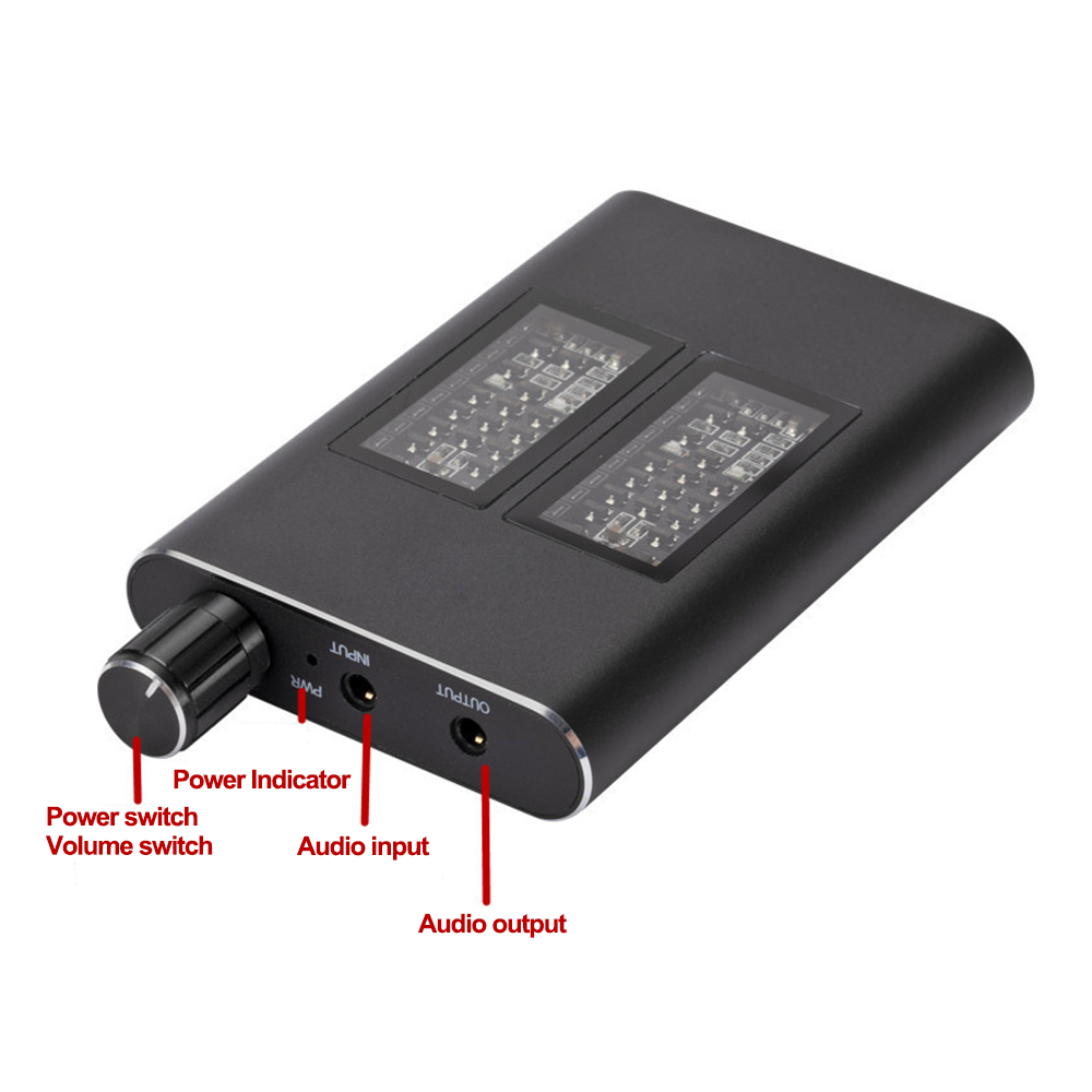 Amplifier Headphone HiFi Isi U - Audio Music Mp3 Free ulasan dan harga