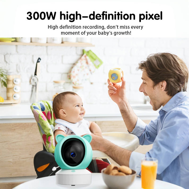 Danmini 1080P Baby Monitor Mob - Audio Music Network ulasan dan harga