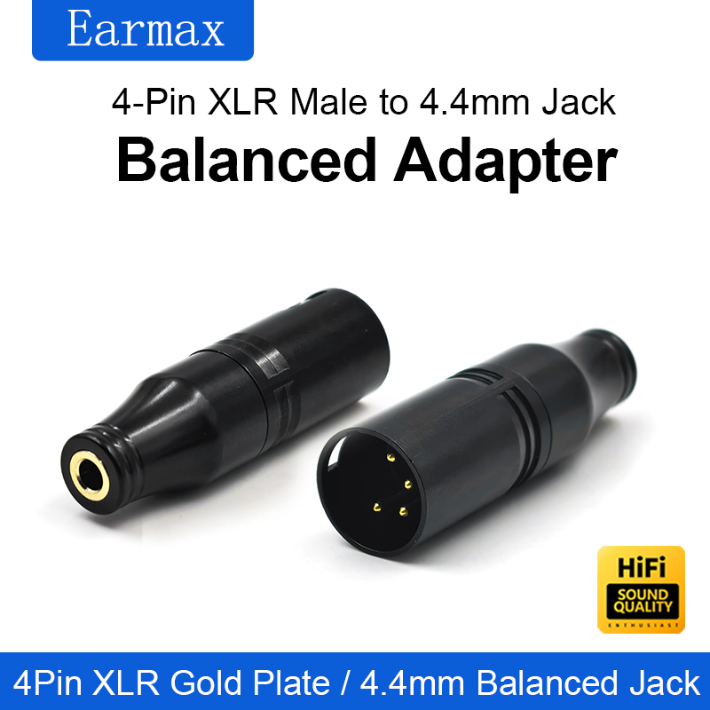 Adaptor Xlr-4 Male ke 4.4mm Fe - Audio Music Play ulasan dan harga