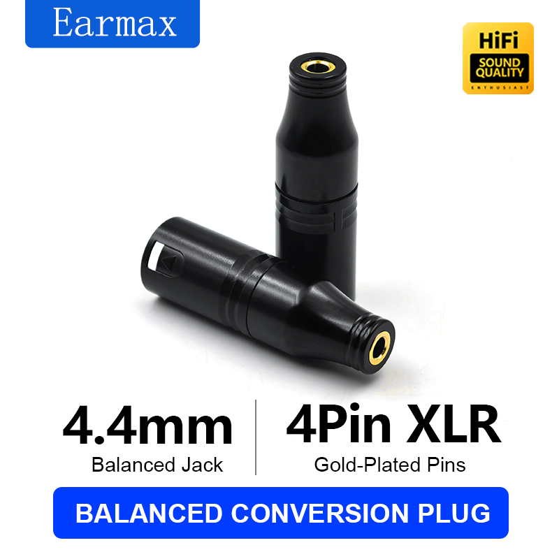 Adaptor Xlr-4 Male ke 4.4mm Fe - Audio Music Play ulasan dan harga