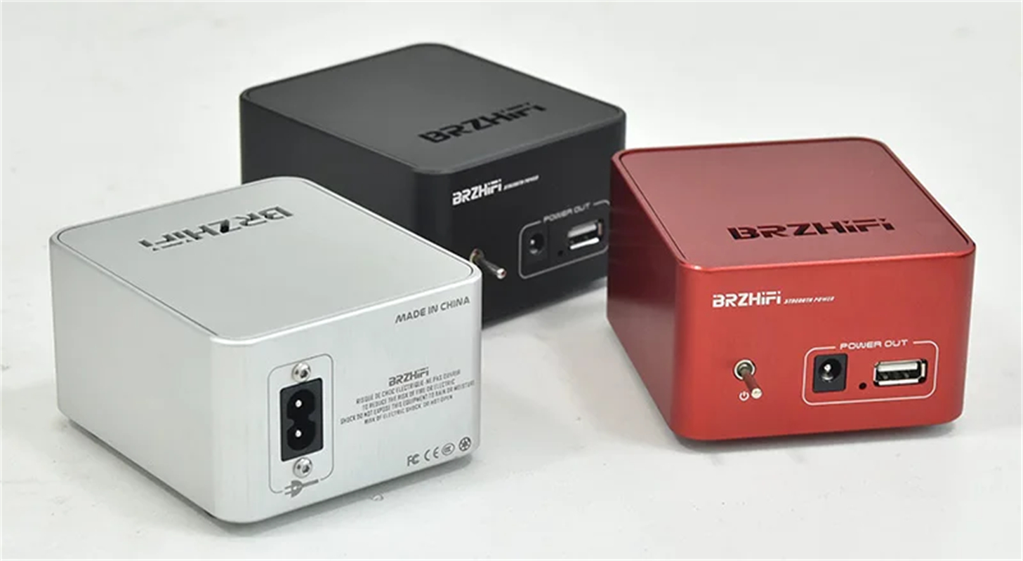 Baru BRZHIFI demam kelas 5V 1A - Headphone Amplifier Dac ulasan dan harga